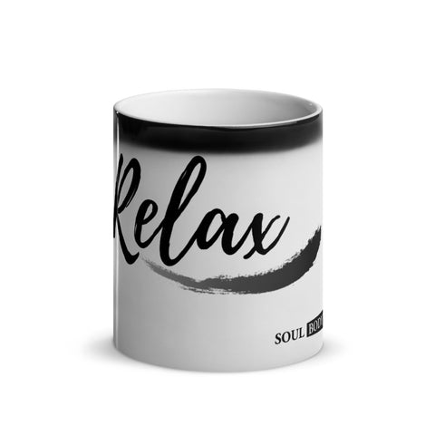 Relax Glossy Magic Mug