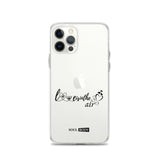 Love is in the air iPhone Case