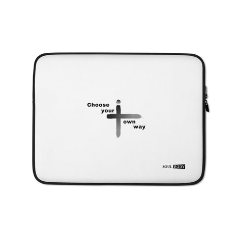 Choose your own way Laptop Sleeve
