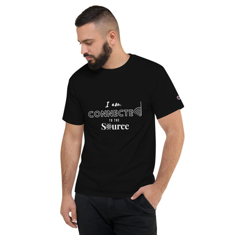Connected to source Men's Champion T-Shirt