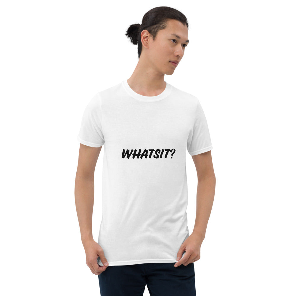 Whatsit Short-Sleeve Men T-Shirt
