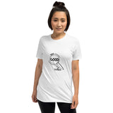 See Good In All Things Printed White Short-Sleeve Women T-Shirt