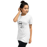 See Good In All Things Printed White Short-Sleeve Women T-Shirt
