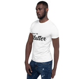 Clean The Clutter Printed Short-Sleeve Men White T-Shirt
