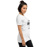 Remember Why You Started Printed White Short-Sleeve Women T-Shirt