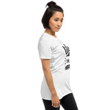 Life Is In You Today Printed White Short-Sleeve Women T-Shirt