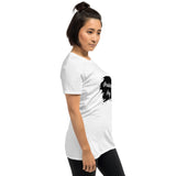 Persistence Pays Printed Short-Sleeve Women White T-Shirt