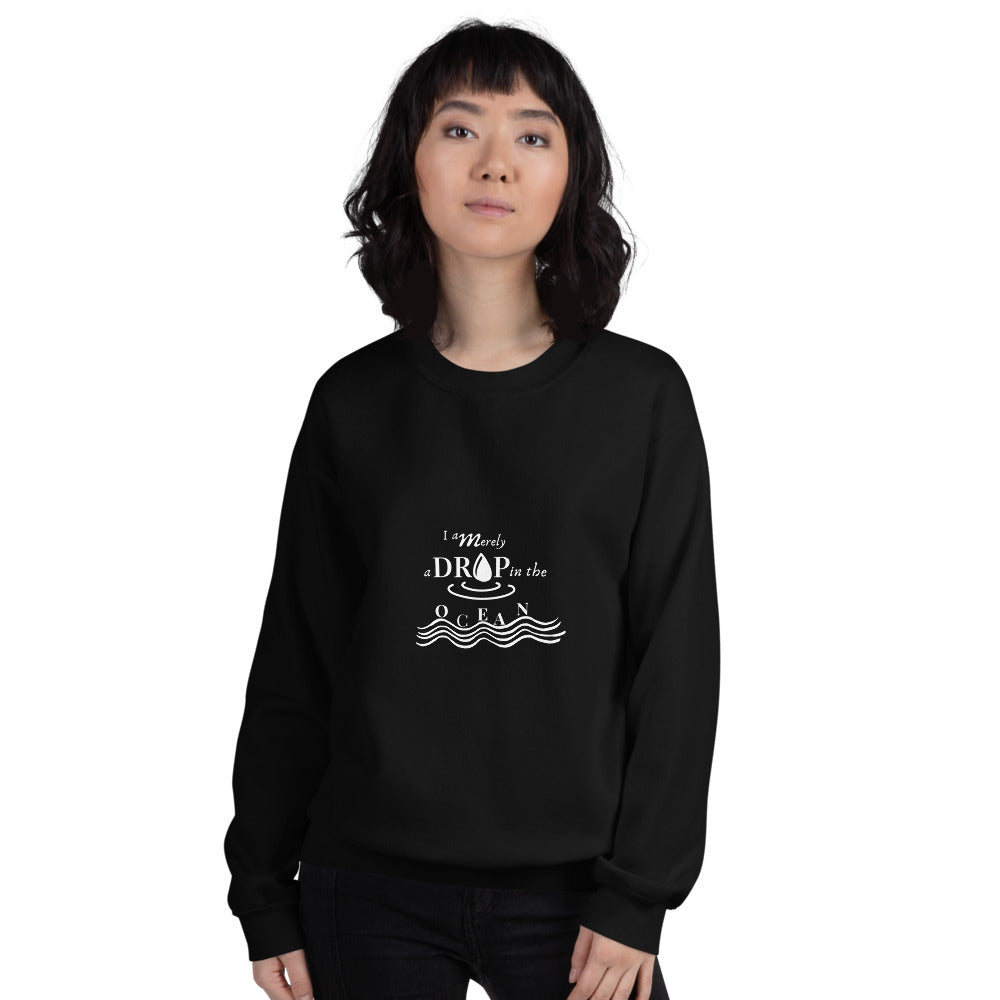 Drop in Ocean Women Sweatshirt