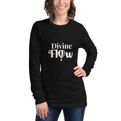 Divine Flow Women's Long Sleeve Tee