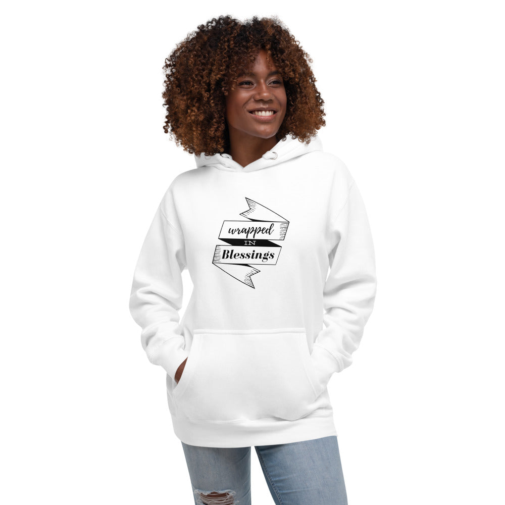 Wrapped in Blessings Women's Hoodie