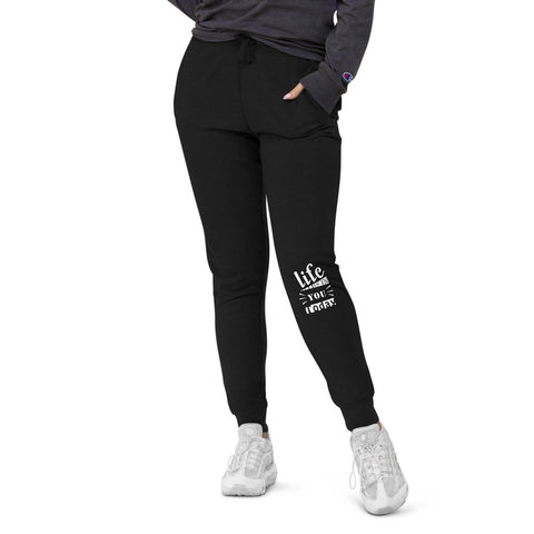Life Is In You Today slim fit joggers